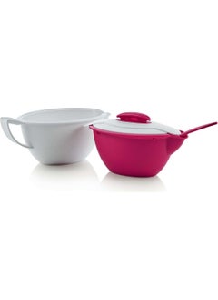 Tupperware Stylish Serving Sauce Bowl Rotten Cherry  - Image 4