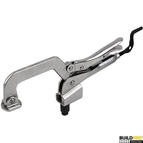 BuildPro Inserta Pliers, ∅5/8" Insert, 2" Throat Depth, 2-3/8" Opening, Table Mounted Clamp, Rear Crank Handle, For BuildPro Welding Tables, PTT522K - Image 2