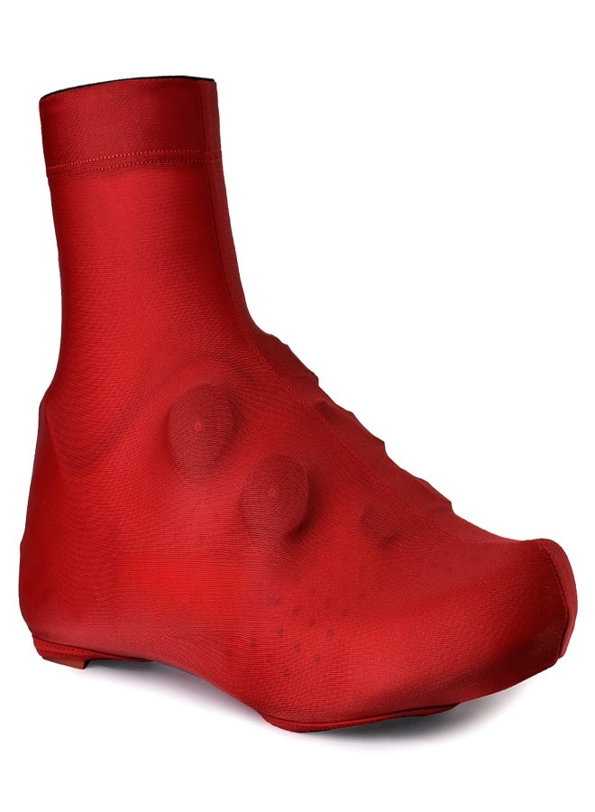 بودون غطاء حذاء ركوب الدراجات مزود بسحاب، سهل الارتداء والخلع، مناسب للرجال والنساء، مناسب لدراجات الطرق والجبال - Image 1