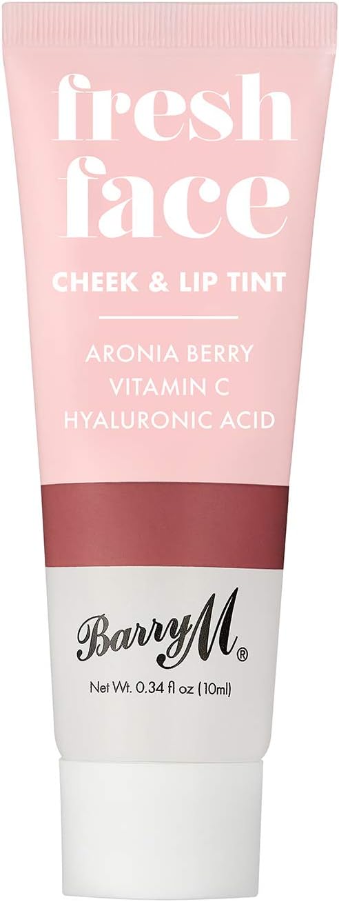 Barry M Cosmetics Fresh Face Cheek And Lip Tint Radiant Dewy Skin With Blendable Formula Shade Deep Rose 1 count