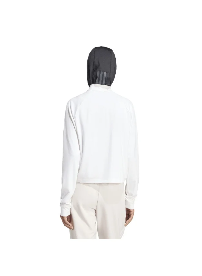 Adidas Tr-Es 1/4Zip White Training Track Tops 2Xs