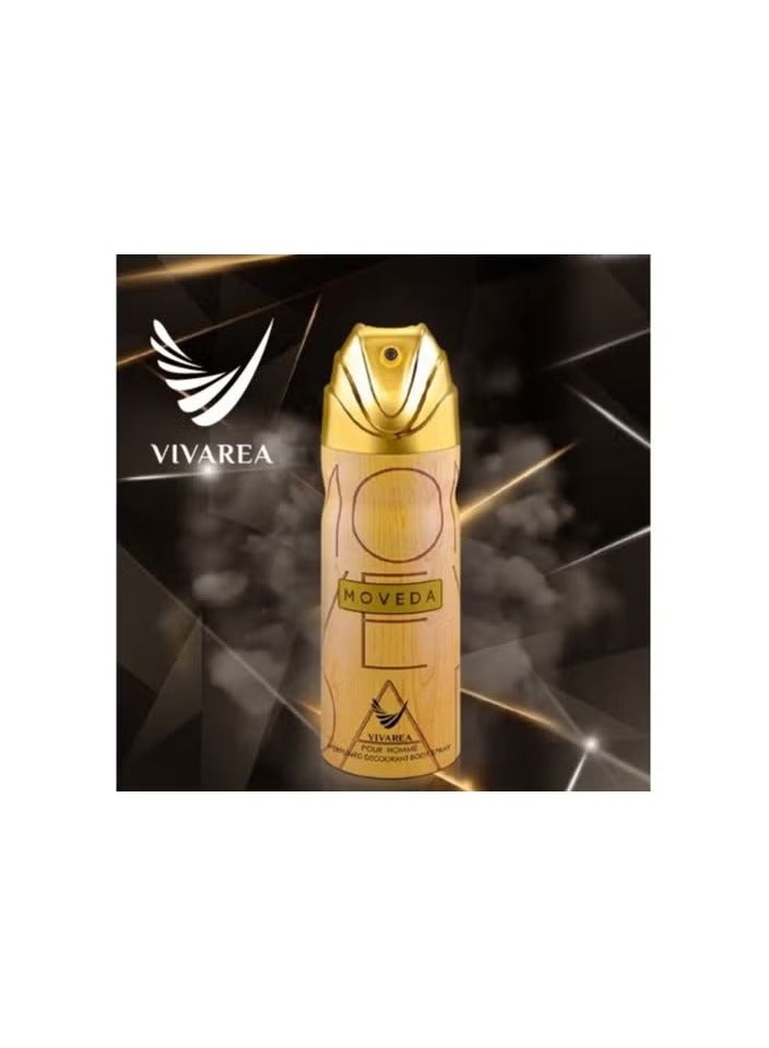 فيفاريا موفيدا سبراي معطر للرجال 200 مل - Image 2