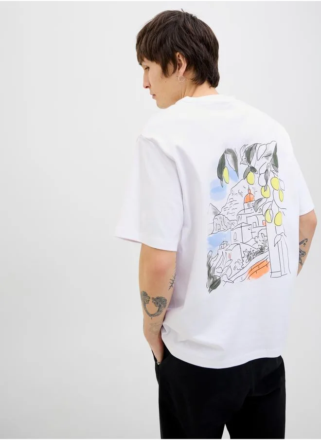 جاك اند جونز Jack & Jones Jprbladestination Short Sleeve T-Shirt