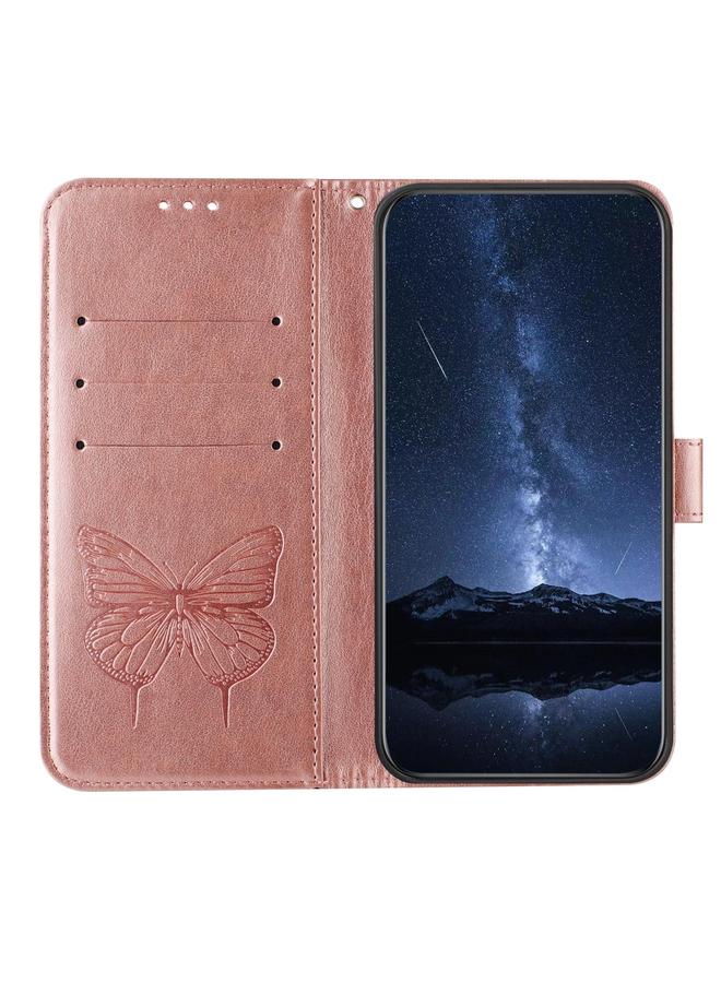 erorex Case For vivo V50 Lite 5G Embossed Butterfly Leather Phone Case - Image 3