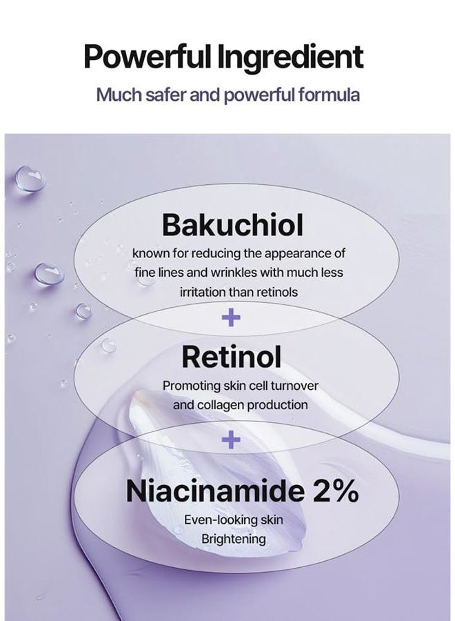 Heimish RX Retinol Bakuchiol Hydrogel Eye Flakes – Anti-aging Eye Petals, Moisturizing Formula with Retinol, 2% Niacinamide for Dark Circles, Puffiness and Wrinkles, 1.4g/60 pcs. - Image 4