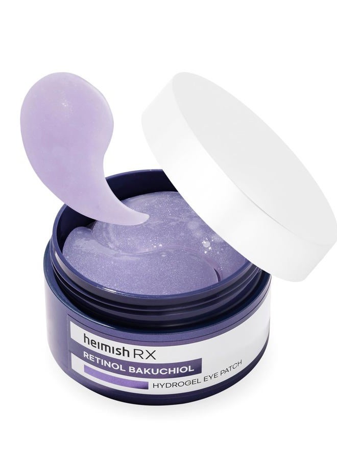 Heimish RX Retinol Bakuchiol Hydrogel Eye Flakes – Anti-aging Eye Petals, Moisturizing Formula with Retinol, 2% Niacinamide for Dark Circles, Puffiness and Wrinkles, 1.4g/60 pcs. - Image 1