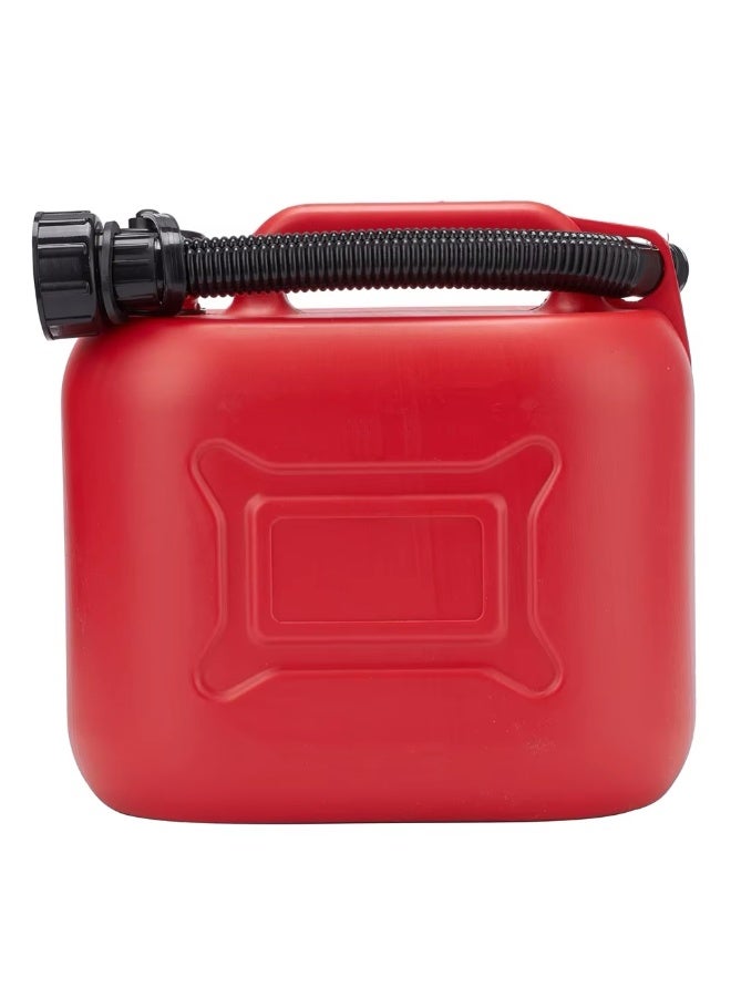 DubaiGallery Red Portable Gasoline Storage Jerry Can Compact yet strong jerry can designed for convenient fuel storage and transportation, with a rugged molded body, comfortable carrying handle, reliable closure, and highly visible red finish for practical everyday use. - Image 1