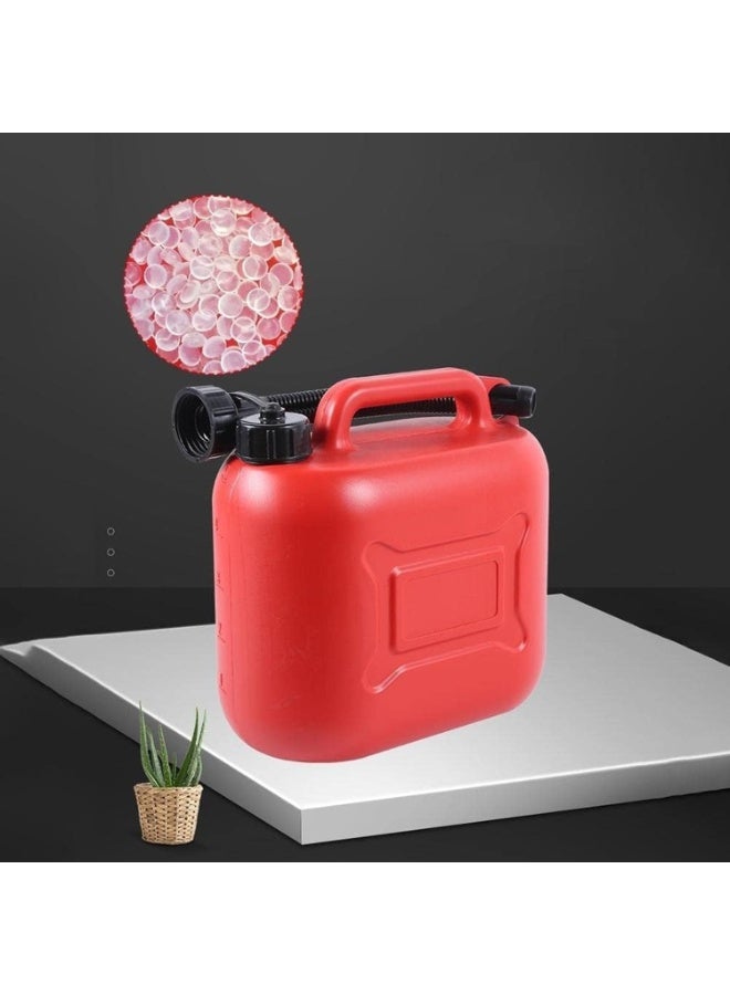DubaiGallery Red Portable Gasoline Storage Jerry Can Compact yet strong jerry can designed for convenient fuel storage and transportation, with a rugged molded body, comfortable carrying handle, reliable closure, and highly visible red finish for practical everyday use. - Image 3