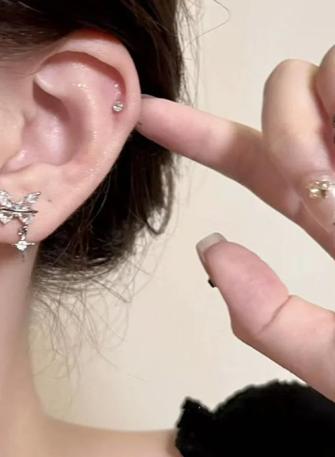 Take Two  Butterfly Stud Earrings for Women | Best Price UAE