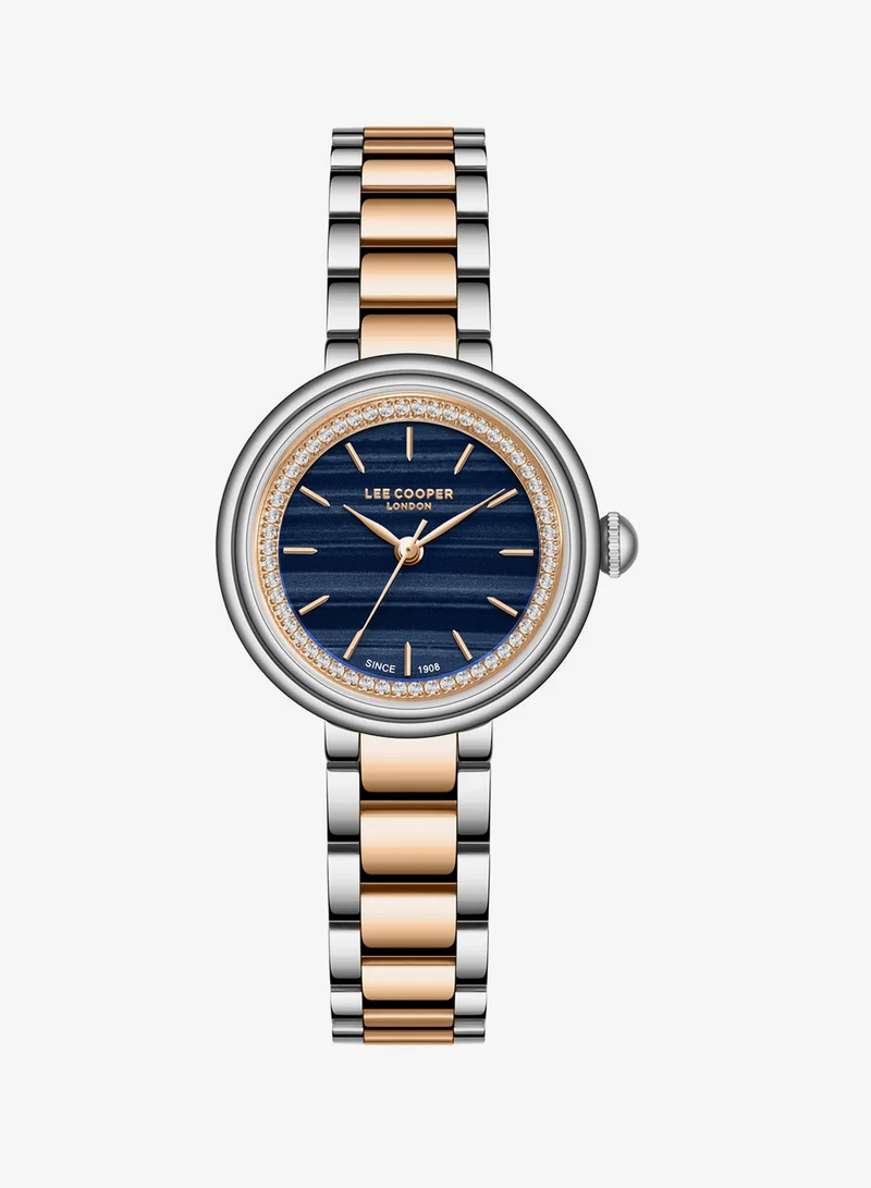 Lee Cooper Women's METAL Analog Watch LC08279.590 - 29 mm