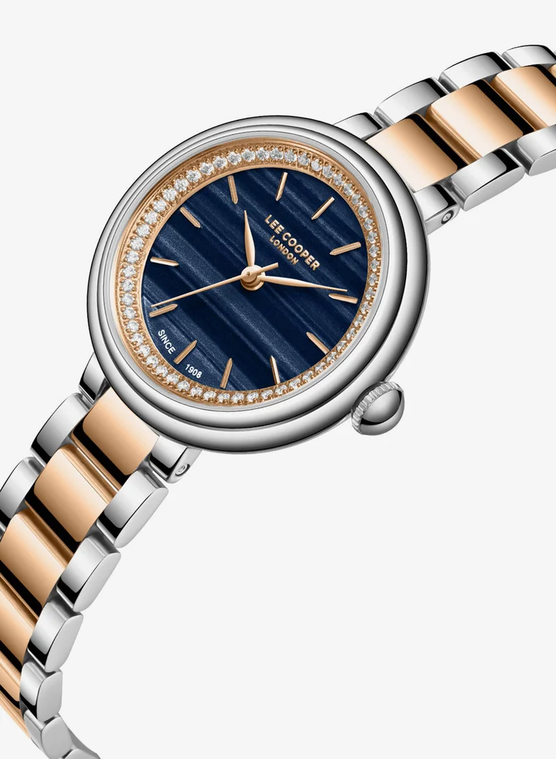 Lee Cooper Women's METAL Analog Watch LC08279.590 - 29 mm