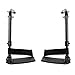 ENCAREFOR Wheelchair Elevating Legrests Composite Footplates NonPadded Calf Supportsfor Standard Wheelchairs1 Pair - Image 1