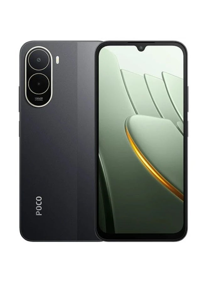 POCO C81 Pro Black 4GB RAM 128GB 4G - Global Version - Image 1