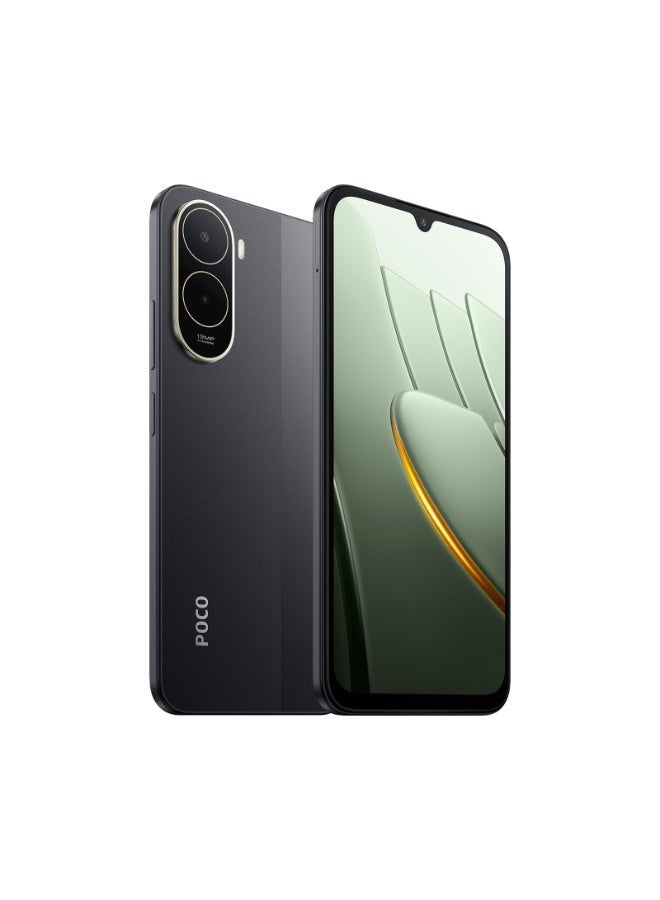 POCO C81 Pro Black 4GB RAM 128GB 4G - Global Version - Image 3