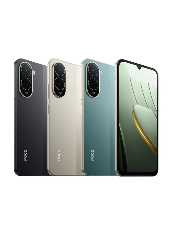 POCO C81 Pro Black 4GB RAM 128GB 4G - Global Version - Image 4