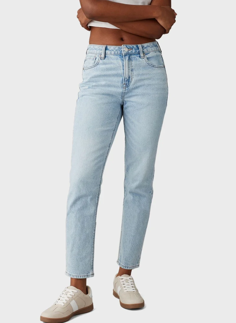 American Eagle High Waist Mom Jeans