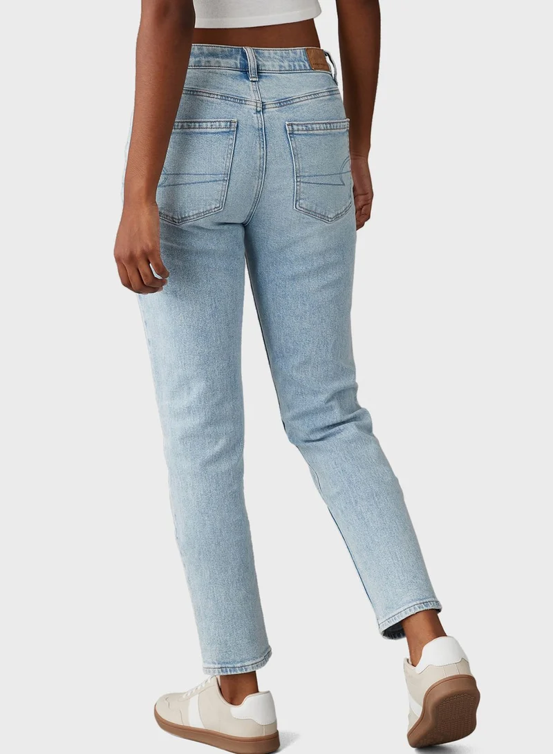 American Eagle High Waist Mom Jeans