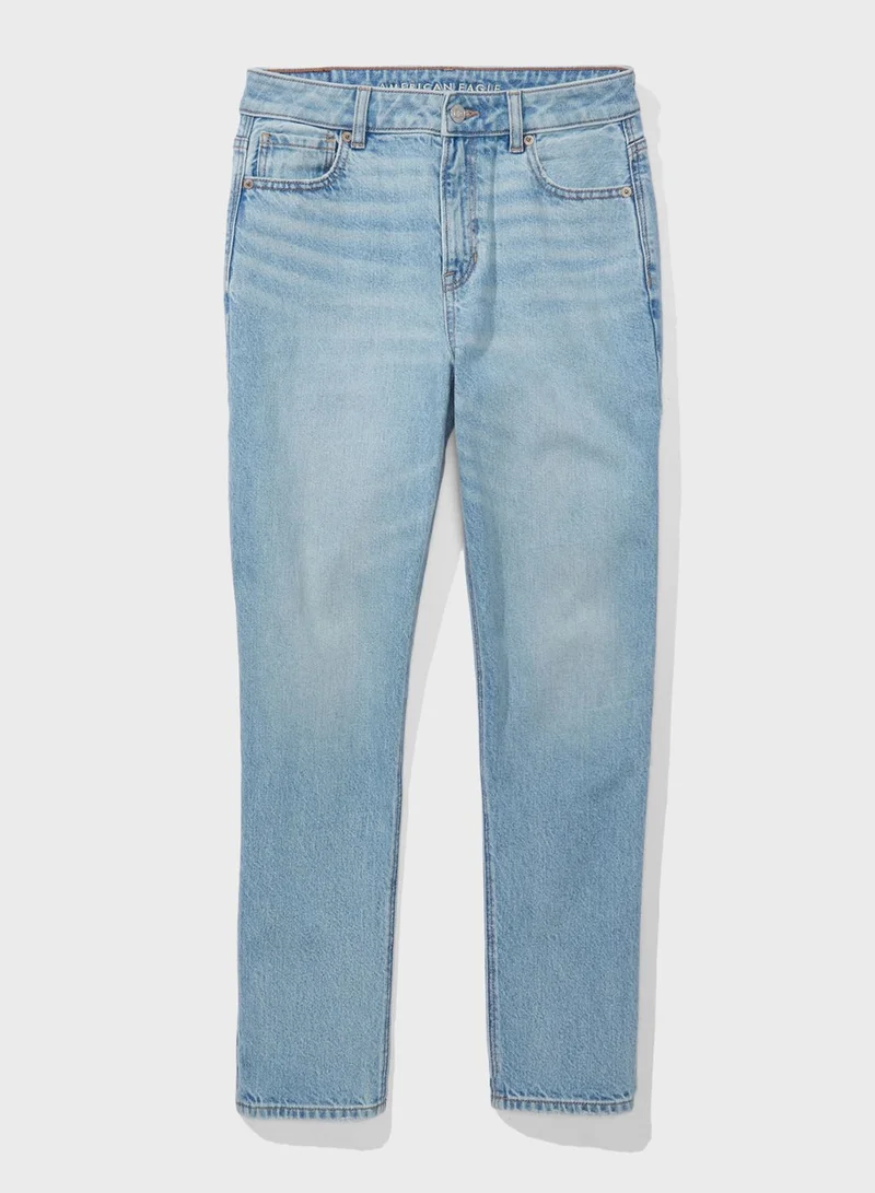 American Eagle High Waist Mom Jeans