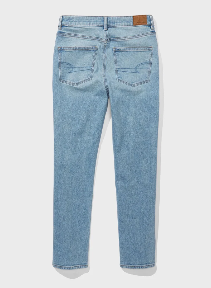 American Eagle High Waist Mom Jeans