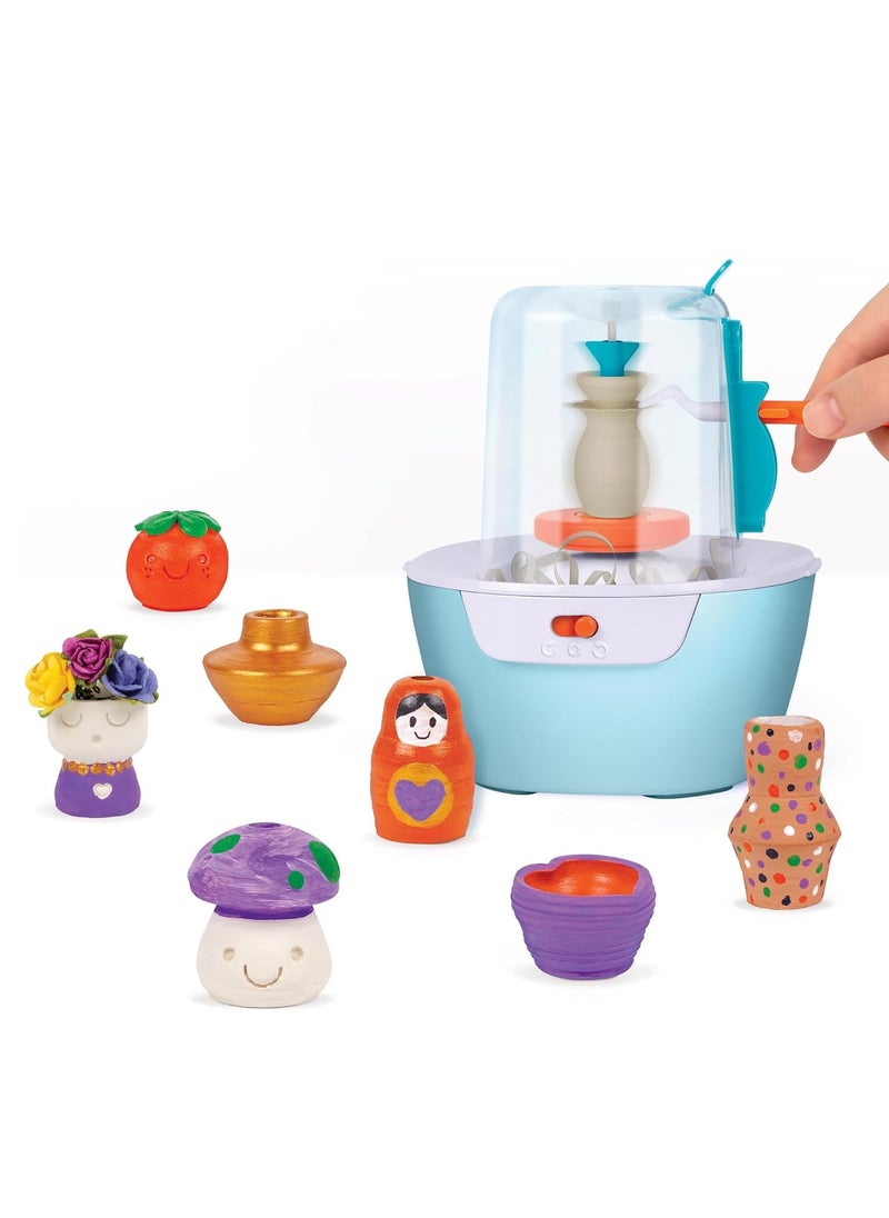 Make It Real - Make it Real Mini Pottery Wheel Deluxe Set - Image 1