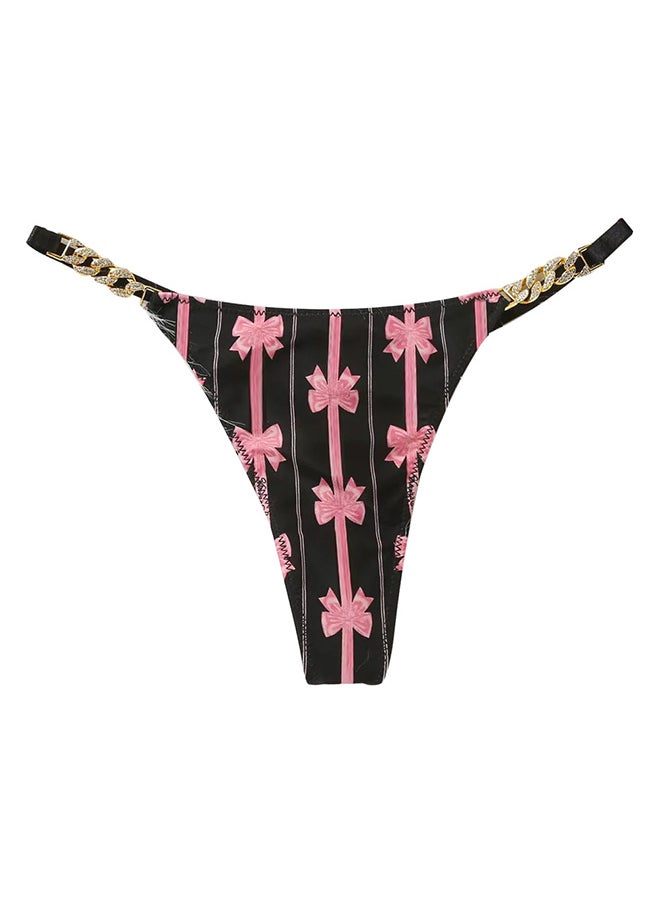 MARGOUN Women Panties Low Waist Underwear Soft Breathable Lingerie G String Comfort Seamless Underwear Butterfly Print  - Image 3