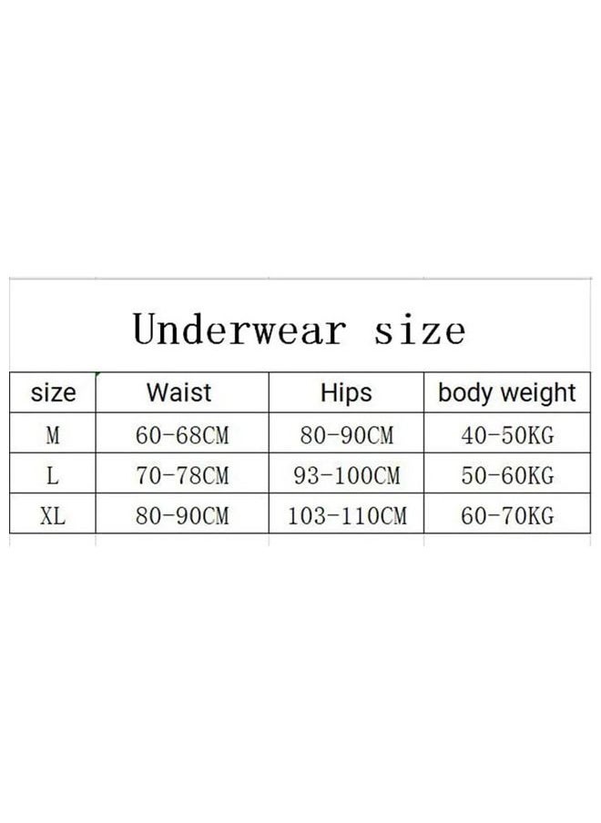 MARGOUN Women Panties Low Waist Underwear Soft Breathable Lingerie G String Comfort Seamless Underwear Butterfly Print  - Image 4