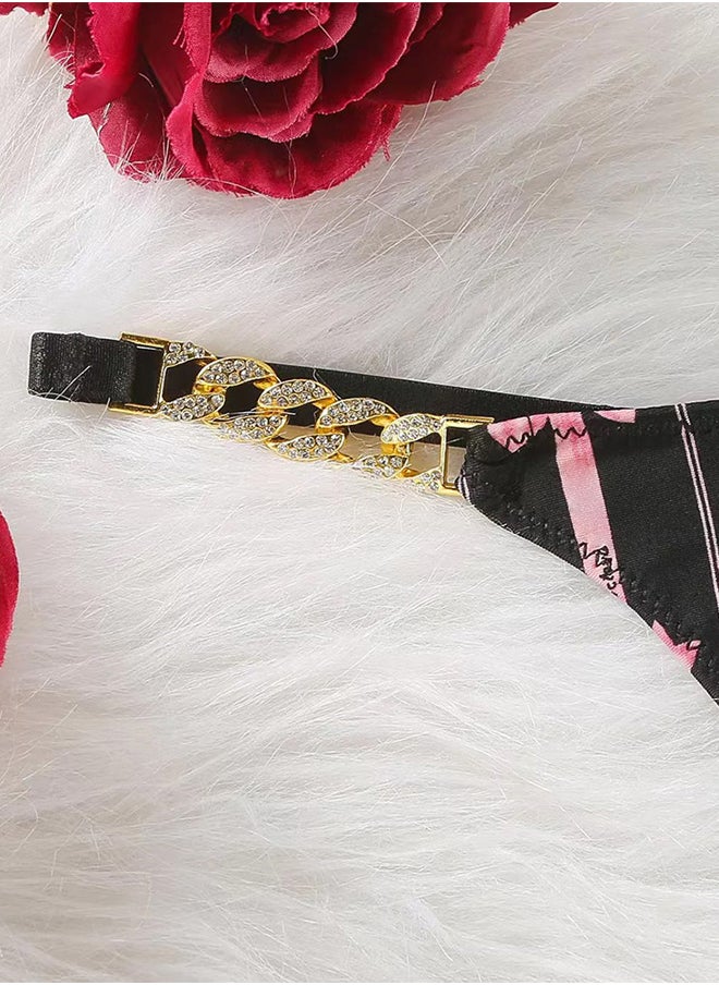 MARGOUN Women Panties Low Waist Underwear Soft Breathable Lingerie G String Comfort Seamless Underwear Butterfly Print  - Image 2