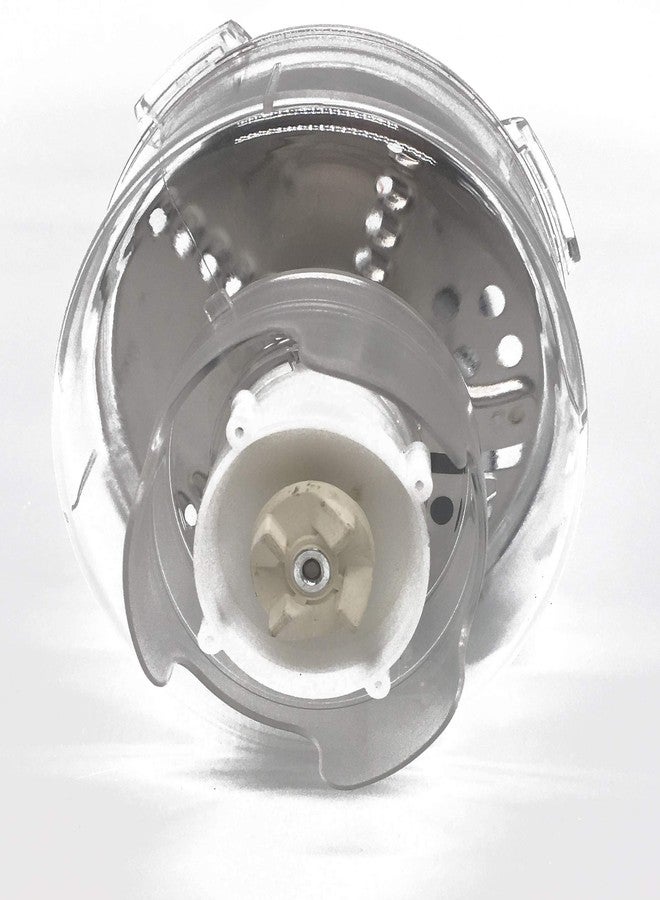 جويستار قطع غيار السلطة مع مفرمة اللحم | قطاعة الفواكه والخضراوات | مفرمة الطعام الاحترافية | قطاعة ماندولين | بطاطس، طماطم، بصل لخلاط ماجيك بوليت MB 1001 MB 1001B MBR-1101 MBR-1701 - Image 2