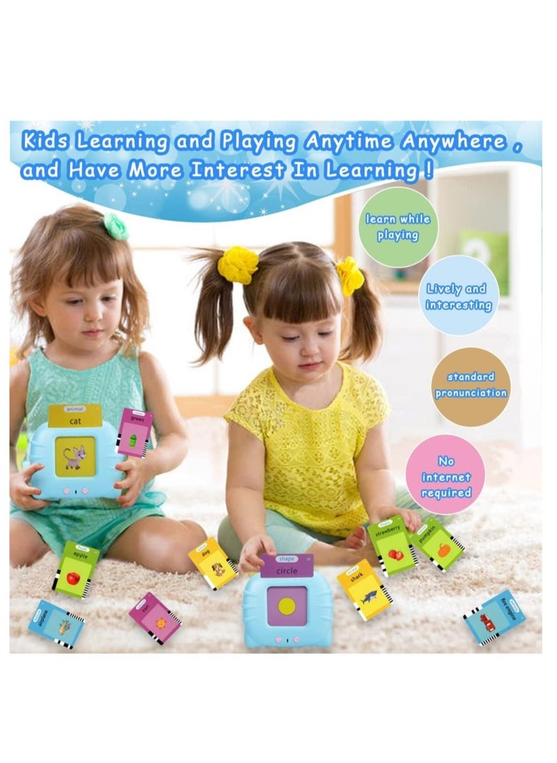 ELTRAZONE Flash Cards Educational Toys for Toddlers 2 3 4 5 6 Year Old, Toddler Learning Toys for Girls Boys Gifts  - Image 3