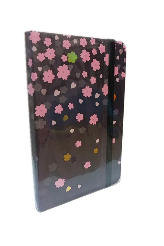 Simba Hard Cover Notebook Pastik, 80 Lined Sheets, 9 × 14 cm - Model 5702-31