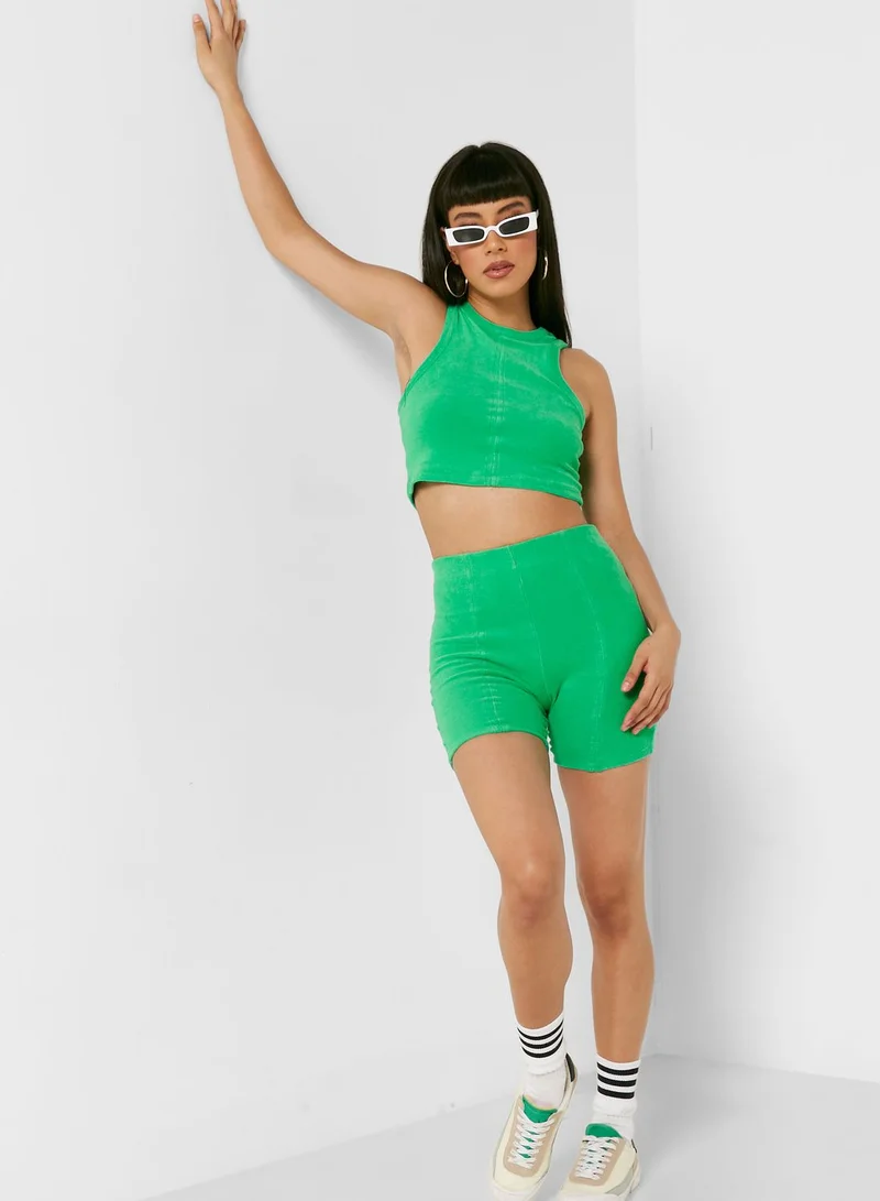 TOPSHOP High Waist Shorts