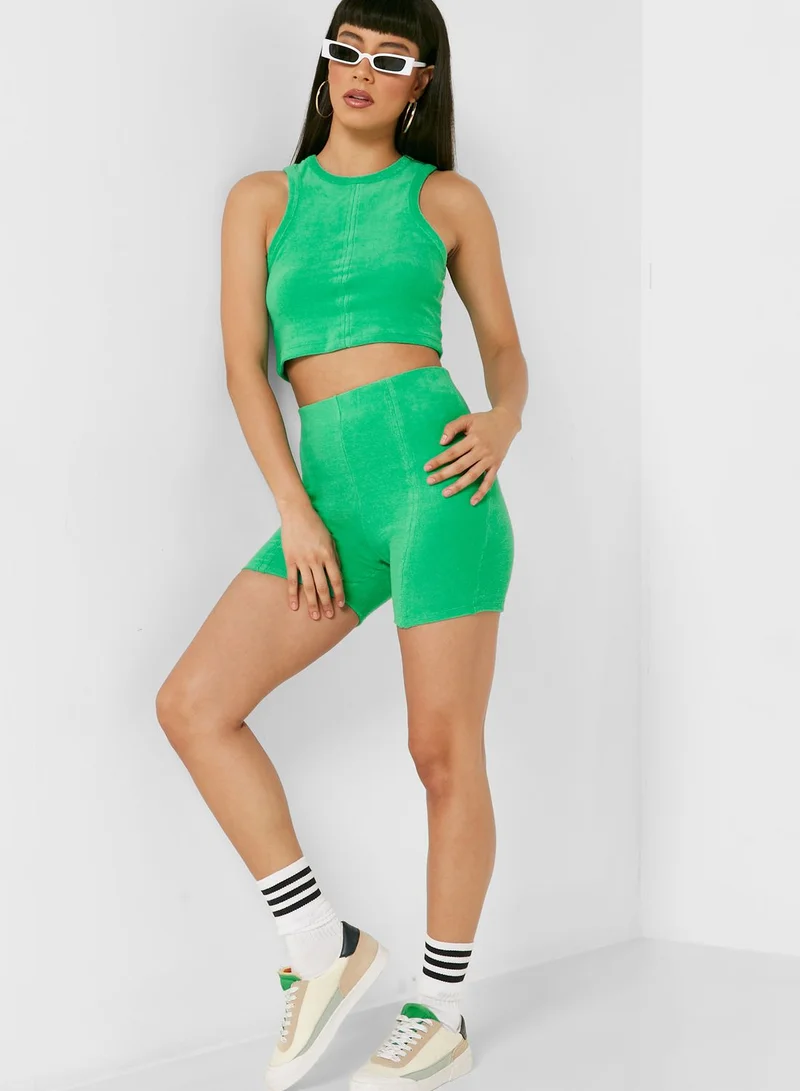 TOPSHOP High Waist Shorts