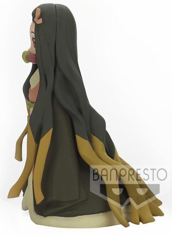 Banpresto 17837 Demon Slayer (Kimetsu No Yaiba) Vol.18 Nezuko Kamado (Sepia) Figure - Image 5