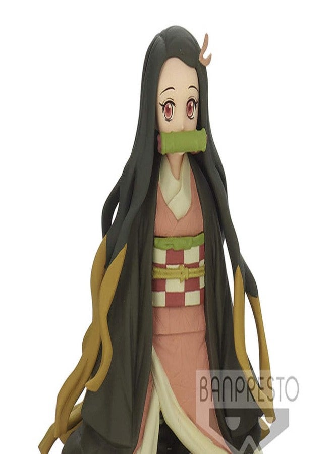 Banpresto 17837 Demon Slayer (Kimetsu No Yaiba) Vol.18 Nezuko Kamado (Sepia) Figure - Image 2