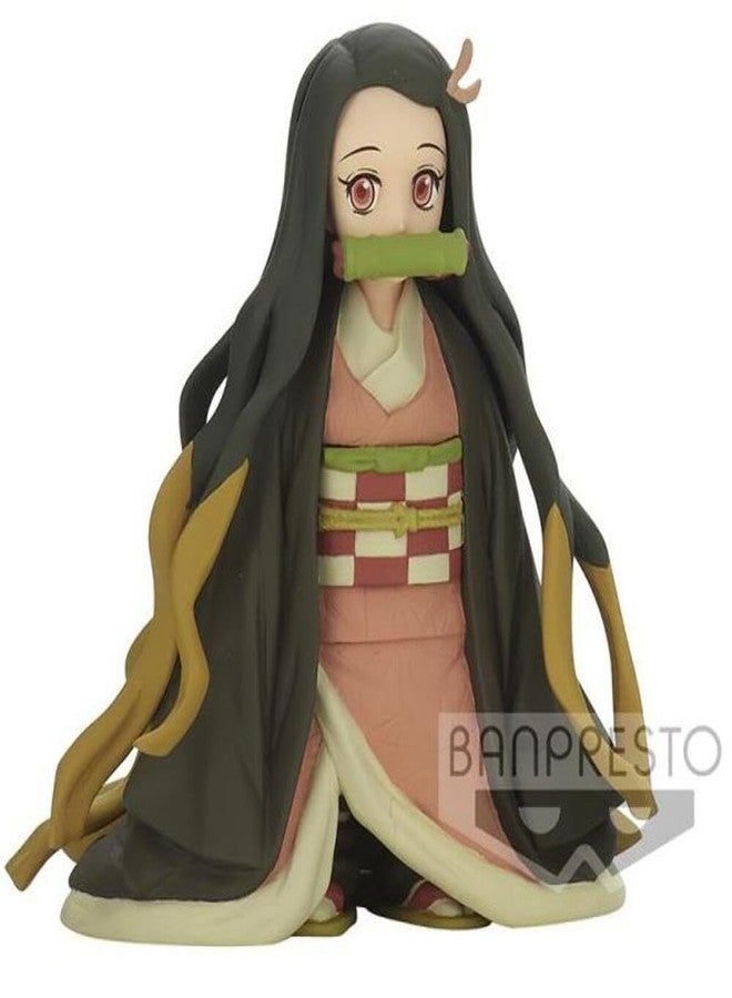 Banpresto 17837 Demon Slayer (Kimetsu No Yaiba) Vol.18 Nezuko Kamado (Sepia) Figure - Image 3