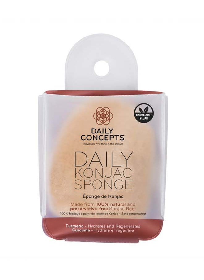 Daily Concepts - اسفنجة كونجاك - نقية - Image 1