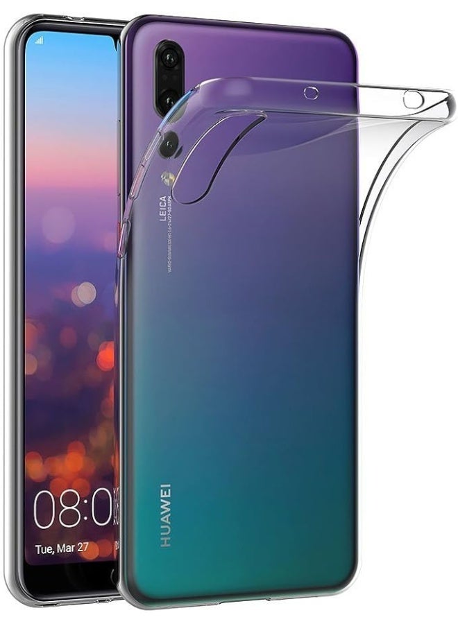 Raxoom Shock Absorption Technology Bumper Case For Huawei P20 Pro Clear - Image 2