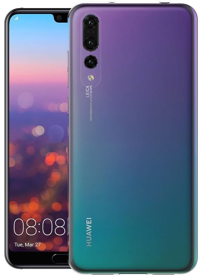 Raxoom Shock Absorption Technology Bumper Case For Huawei P20 Pro Clear - Image 1
