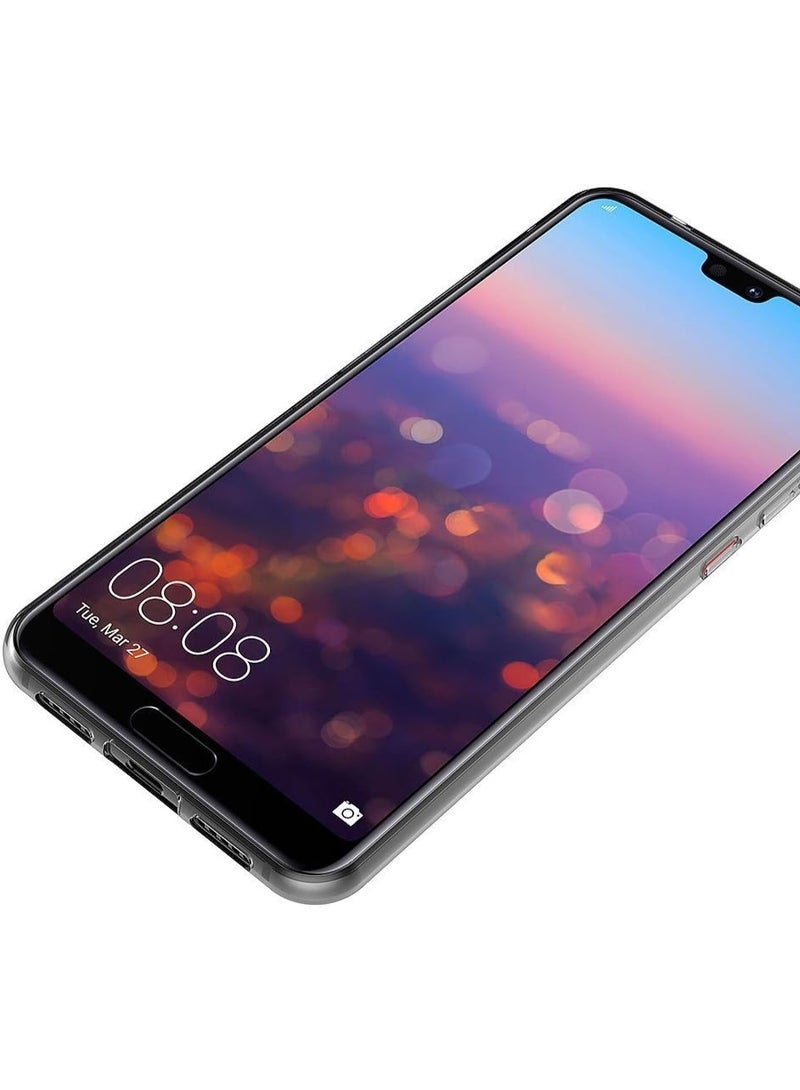 Raxoom Shock Absorption Technology Bumper Case For Huawei P20 Pro Clear - Image 4