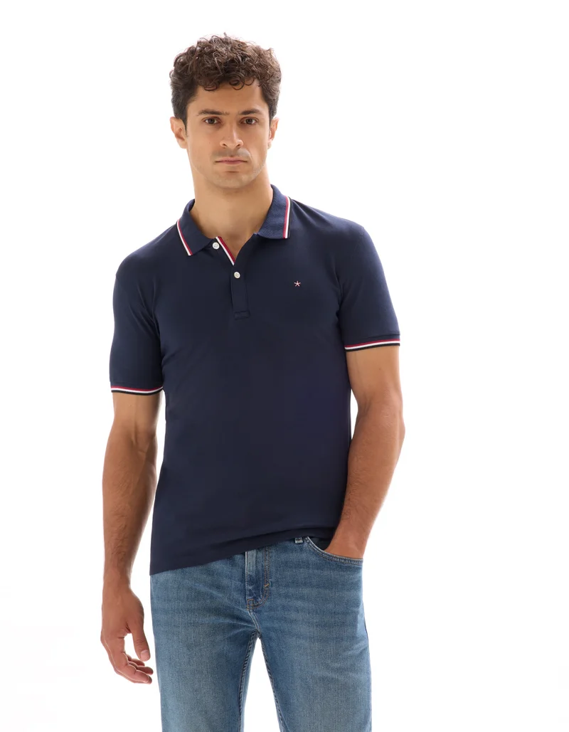 Celio Necetwo Short Sleeves Polo