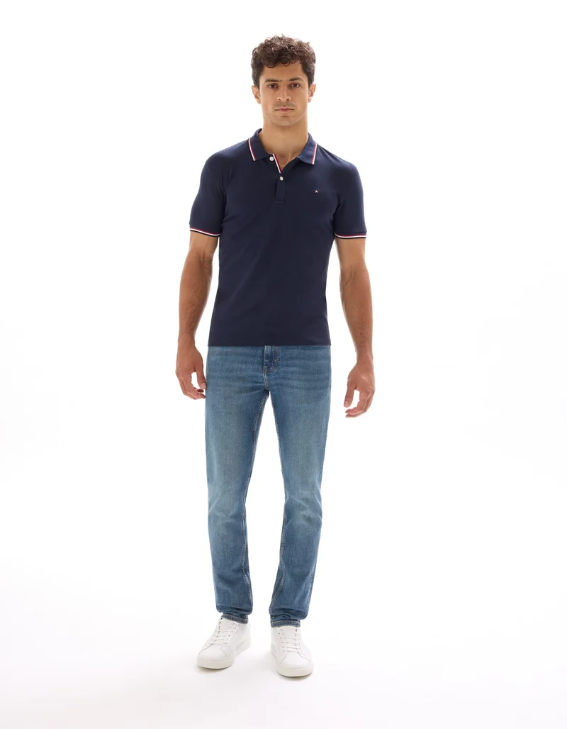 Celio  Necetwo Short Sleeves Polo for Men | Best Price UAE
