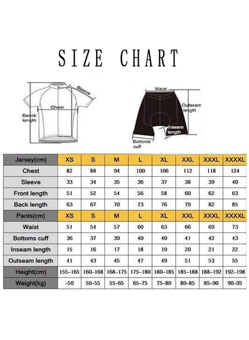 Women's Short Sleeve Cycling Jersey Jacket Cycling Shirt Quick Dry Breathable Mountain Clothing Bike Top, Quick-dry Reflective (Size : XL) - Image 2