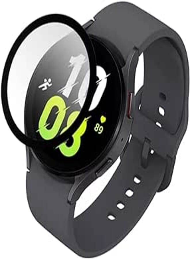 Next store 3D Screen Protector Compatible with Samsung Galaxy Watch 5 44mm Anti-Scratch Glass Screen Protector (Pack of 1)