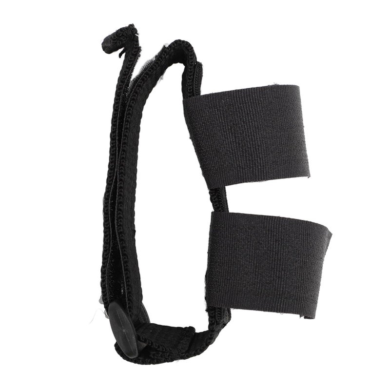 Adjustable Anti Slip Utensil Holder Strap Comfortable Fork Spoon Cuff Skin Friendly Material - Image 5