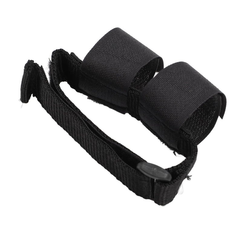 Adjustable Anti Slip Utensil Holder Strap Comfortable Fork Spoon Cuff Skin Friendly Material - Image 4