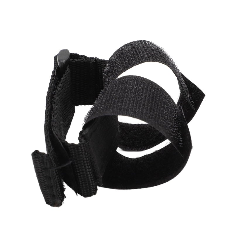 Adjustable Anti Slip Utensil Holder Strap Comfortable Fork Spoon Cuff Skin Friendly Material - Image 3