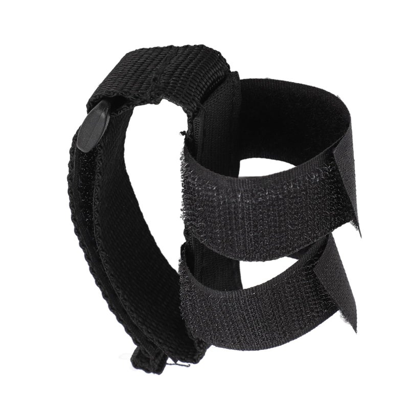 Adjustable Anti Slip Utensil Holder Strap Comfortable Fork Spoon Cuff Skin Friendly Material - Image 2