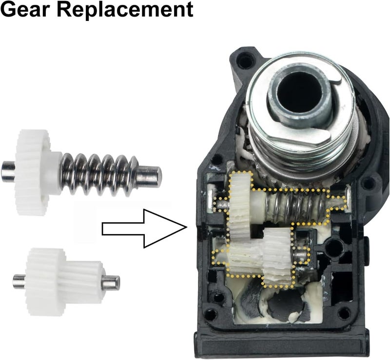 AZGIANT Rearview Mirror Folding Motor Gear Set for Hyundai Veracruz and Kia Carnival - Image 3