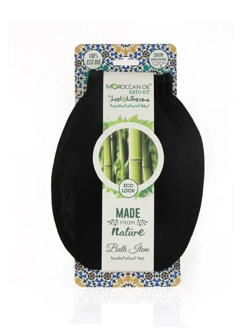 Moroccanoil Exfoliating Bath Glove – Natural Material for Gentle, Effective Exfoliation and Radiant Skin - Image 1