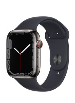 Apple Watch Band 45mm 44mm 42mm Soft Silicone Sport Band Replacement Wrist Strap Compatible for iWatch Apple Watch Series 7/SE/6/5/4/3/2/1,Nike+,Sport,Edition